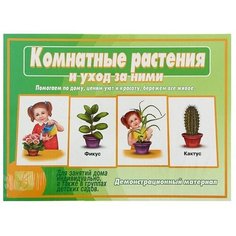 Настольная игра «Комнатные растения и уход за ними» Весна Дизайн