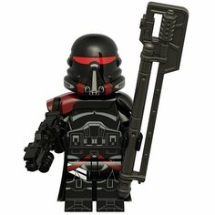 Фигурка Star Wars Звёздные Войны, Штурмовик-чистильщик Purge trooper, конструктор для мальчиков Нет бренда