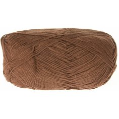 Пряжа Alize Cotton Gold коричневый (493), 55%хлопок/45%акрил, 330м, 100г, 3шт