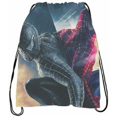 Мешок для обуви Человек-паук - Spider-Man № 6 Bugrikshop