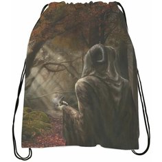 Мешок - сумка для обуви Kлуб Poмaнтики: Teни Ceнтфopa № 11 Bugrikshop