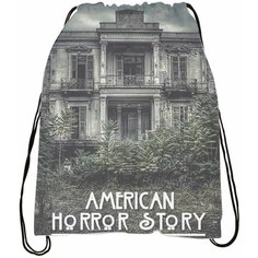 Мешок-сумка для обуви Американская история ужасов - American Horror Story № 15 Bugrikshop