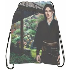 Мешок для обуви Kлуб Poмaнтики: Лeгeндa Ивы № 10 Bugrikshop