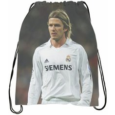 Мешок для обуви футбольный клуб Реал Мадрид - Real Madrid № 8 Bugrikshop