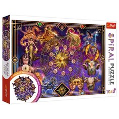 Пазлы-спираль Знаки зодиака, 1040 деталей Trefl