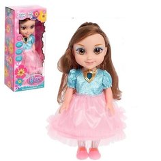 Кукла интерактивная «Подружка Оля» с диктофоном, поёт, понимает фразы, рассказывает сказки и стихи, высота 33 см Happy Valley