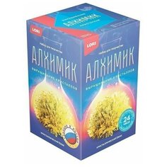 Набор опытов выращиваем Желтый кристалл, серия Кристаллический ёжик Вкр-014 LORI