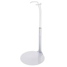 Подставка Kaiser Metal doll stand (белая, высота 18-23 см, для кукол 28-30 см)