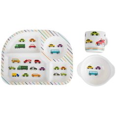 Набор детской посуды Lavenir Машинки 192-47085
