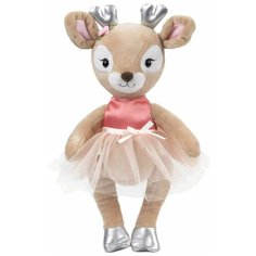 Мягкая игрушка Angel Collection Олененок Николь в платье