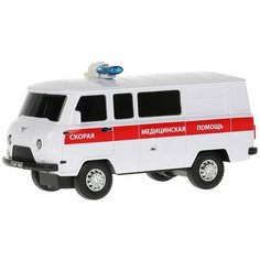 Машина Технопарк РУ UAZ 452 Скорая помощь 338748 Технопарк