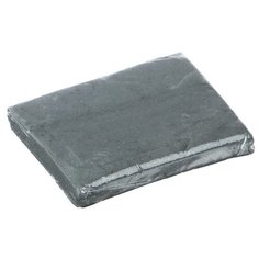 Ластик-клячка для растушевки ЗХК «Сонет», 45 х 32 х 8 мм, серый Невская палитра
