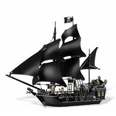 Конструктор Пираты Карибского моря " Черная жемчужина " S 7318 847 деталей SY
