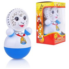 Неваляшка Котовские неваляшки "Овечка" (звук), 21,8 см 6С-022