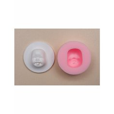 Молд для рукоделия 1705 кукольное лицо Hobby Page