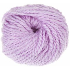 Пряжа Пехорка Северная - 3 шт, 389 светлая фиалка, 50м/50г, 30% ангора, 30% полутонкая шерсть, 40% высокообъемный акрил