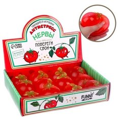 Тянущиеся игрушки-антистресс "Помидорка", 12 шт. Sweet Home