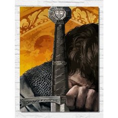 Картина по номерам на холсте Игра kingdom come deliverance - 11520 В 30x40