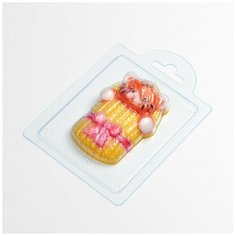 Новорожденный тигренок форма из толстого ПВХ для шоколада Any Molds
