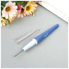 Набор игл для валяния держатель 15,7х1,6х1,6см + 3 иглы 3,2 см 20х5х2 см Noname