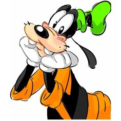 Картина по номерам Гуфи 40х50 см Hobby Home