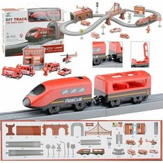 Железная дорога детская на батарейках Toys Cave