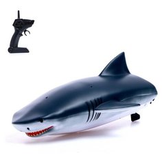 Катер радиоуправляемый «Акула», 2 в 1, работает от аккумулятора Noname