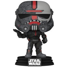 Коллекционная фигурка Funko POP! Bobble Star Wars Bad Batch Hunter (446) 55500