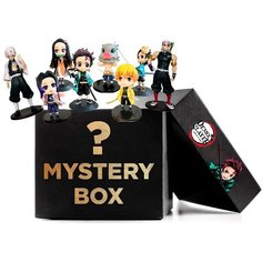 Mystery Box Аниме фигурка-сюрприз серии "Клинок, рассекающий демонов"КРД от 8 до 16 см Rage Toys