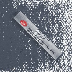 Пастель сухая художественная Extra Soft, ЗХК Мастер-Класс, 10/65 мм, серая тёмная 253137826 Невская палитра