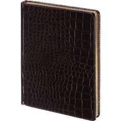 Ежедневник Альт А5+, Caiman, коричневый