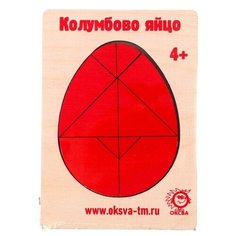 Головоломка «Колумбово яйцо» А6 Без бренда