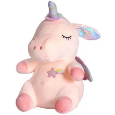 Мягкая игрушка-подушка Волшебный Единорог 55 см, сидит, сплюшка Original Toys