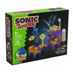 Конструктор Sonic Соник The Hedgehog, 109 деталей Original Toys