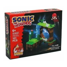 Конструктор Sonic Соник The Hedgehog, 101 деталь Original Toys