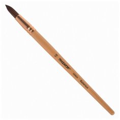 Кисть пифагор, белка, круглая, № 10, 200824, 1 шт