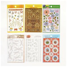 Наклейки для украшения яиц "Светлой пасхи" Noname