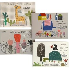 Альбом для рисования А5, 24л Kroyter Аnimals (100 г/кв. м)