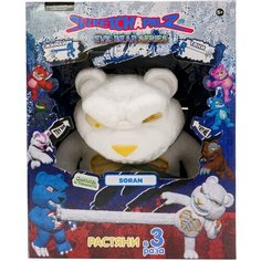 Фигурка-тянучка Evil Bears / Зловещие медведи – Мишка Соран (светящаяся в темноте) (22 см) Stretchapalz