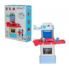 Игровой набор Кухня INFINITY premium с микроволновой печью 42347 Palau Toys