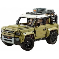 Конструктор Внедорожник Land Rover Defender 2573 деталей Lion King