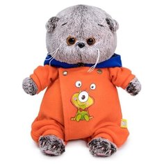 Мягкая игрушка «Басик Baby в комбинезоне с монстриком», 20 см