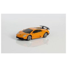 Машинка металлическая Uni-Fortune RMZ City 1:64 Lamborghini Murcielago LP670-4 без механизмов, (оран