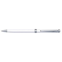 Ручка шариковая Pierre Cardin "Slim", цвет: белый