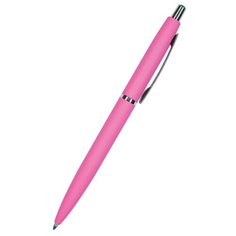 Ручка шариковая автоматическая BrunoVisconti, 1 мм, синяя, SAN REMO (фуксия металлический корпус), Арт. 20-0249/11