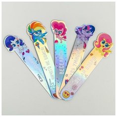 Набор закладок "Пони", My Little Pony, 5 шт. Hasbro
