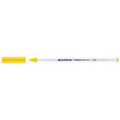 Edding Маркер Textile pen, 4600, желтый, 1 шт.