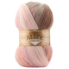 Пряжа Alize Angora gold batik (Ангора Голд Батик) 6297 20% шерсть, 80% акрил 100г 550м 5 шт