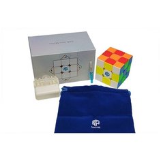 Кубик Рубика магнитный профессиональный Gan Mini M Pro 3x3, color