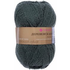 Пряжа Пехорка Деревенская лавр (381), 100%шерсть, 250м, 100г, 1шт